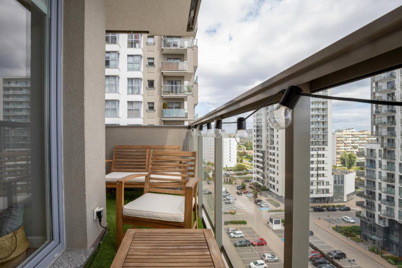 Albatross Towers Przymorze Apartments By Noclegi Renters Gdansk Exterior foto