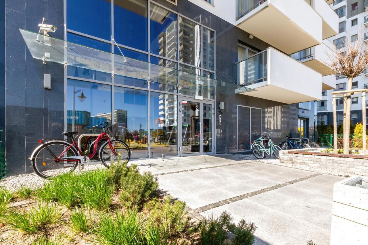 Albatross Towers Przymorze Apartments By Noclegi Renters Gdansk Exterior foto