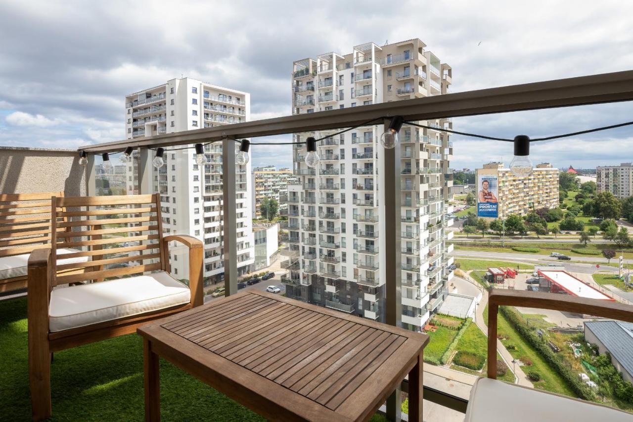 Albatross Towers Przymorze Apartments By Noclegi Renters Gdansk Exterior foto