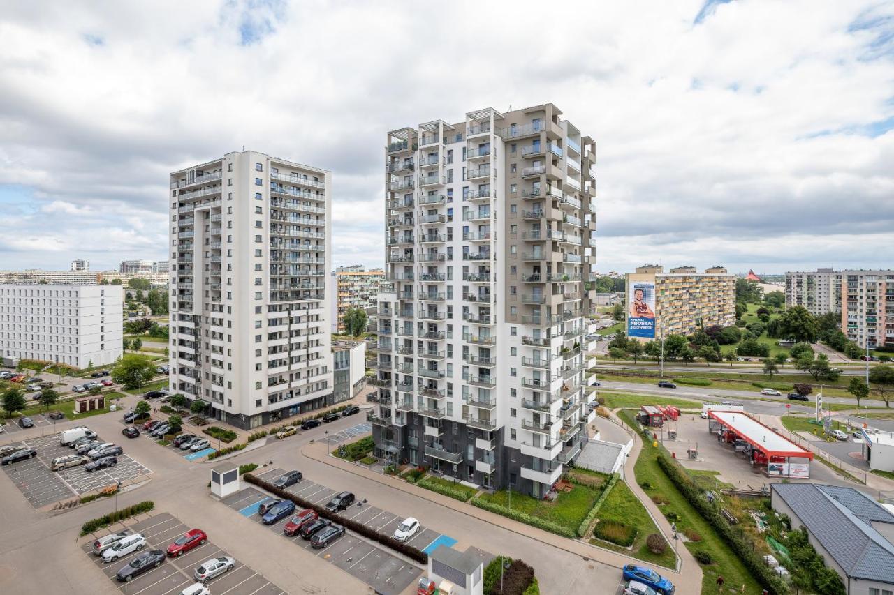 Albatross Towers Przymorze Apartments By Noclegi Renters Gdansk Exterior foto