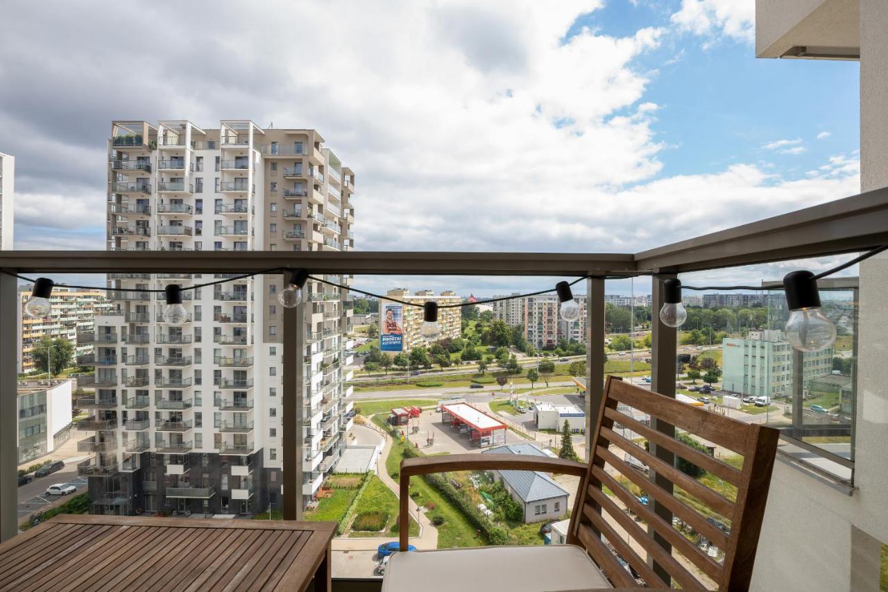 Albatross Towers Przymorze Apartments By Noclegi Renters Gdansk Exterior foto