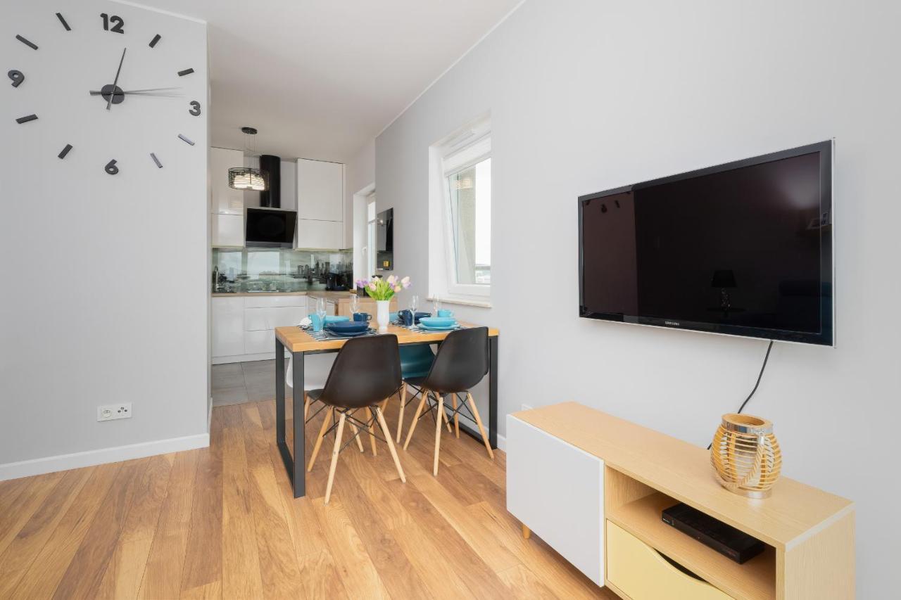 Albatross Towers Przymorze Apartments By Noclegi Renters Gdansk Exterior foto