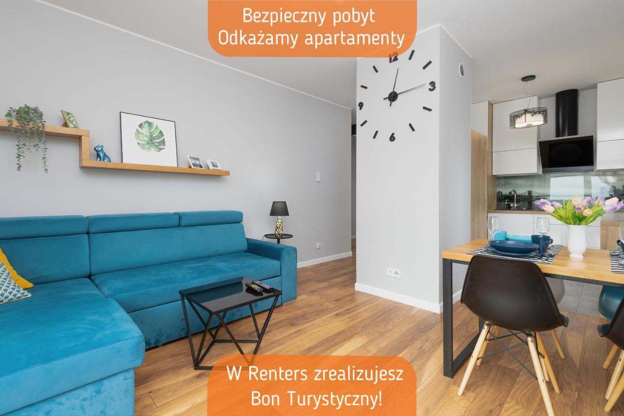 Albatross Towers Przymorze Apartments By Noclegi Renters Gdansk Exterior foto